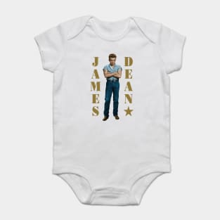 James Dean Baby Bodysuit